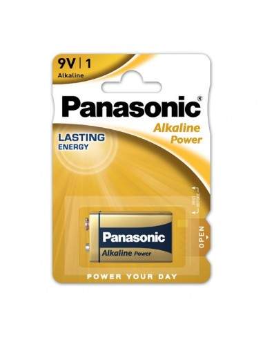 Batterie alcaline Panasonic - transistor - C500061