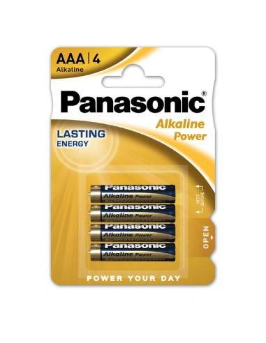 Batterie alcaline Panasonic - ministilo - C500003 (conf.4)
