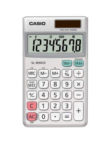 Calcolatrice tascabile SL-305ECO Casio - SL-305ECO