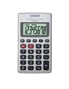 Calcolatrice tascabile 8 cifre HL-820VA Casio - HL-820VA