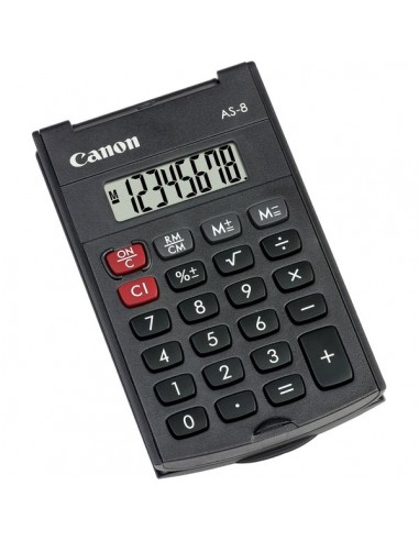 Calcolatrice tascabile AS-8 Canon - AS- 4598B001