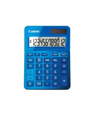 Calcolatrice Ls-123K Canon - Blu - 9490B001