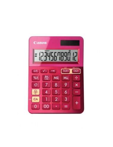 Calcolatrice Ls-123K Canon - Rosa - 9490B003