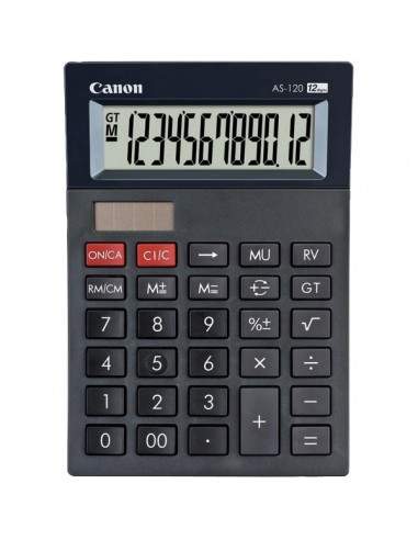 Calcolatrice da tavolo AS-120 Canon - AS- AS-120/4582B001