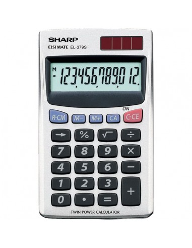 Calcolatrice tascabile EL 379 SB Sharp - EL 379 SB