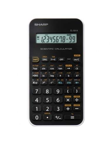 Calcolatrice scientifica Sharp - EL501WBWH/EL501xBWH Sharp - 1