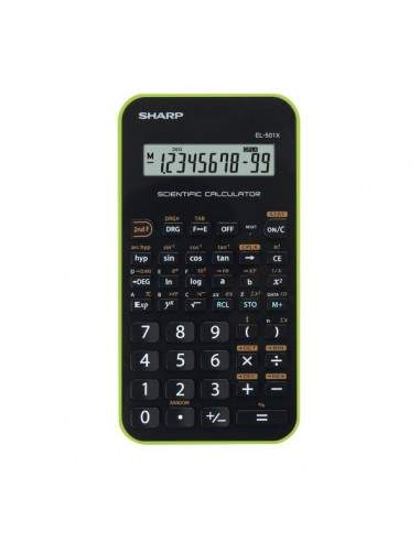 Calcolatrice scientifica EL 501 - verde - EL501XBGR