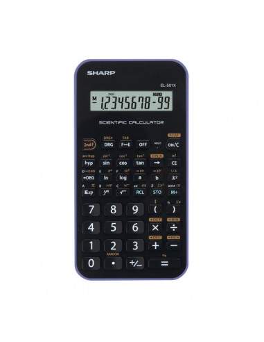 Calcolatrice scientifica EL 501 XBWH - viola - EL501XBVL