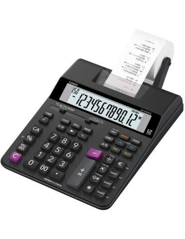 Calcolatrice stampante compatta HR-200TEC Casio - HR-200RCE