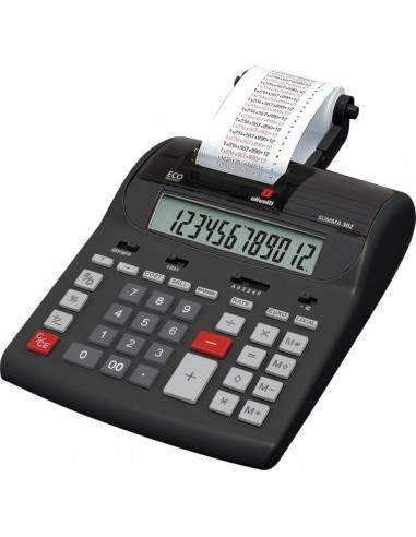Calcolatrice scrivente Summa 302 Olivetti - B8970 000/B4645 000 Olivetti - 1