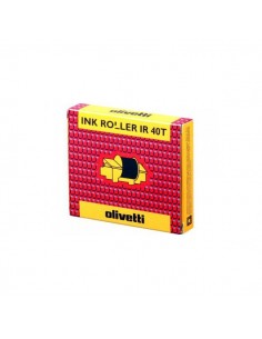 Originale Olivetti impatto conf. 2 ink roll IR40T - nero-rosso - 81129