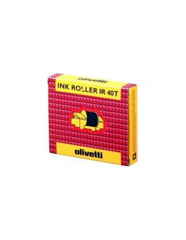 Originale Olivetti impatto conf. 2 ink roll IR40T - nero-rosso - 81129