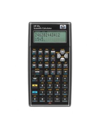 Calcolatrice scientifica programmabile HP 35 S - nero - HP-35S/UUZ