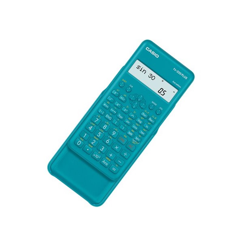 Calcolatrice scientifica FX- 220PLUS - azzurro - Casio - FX-220PLUS-2-W-ET