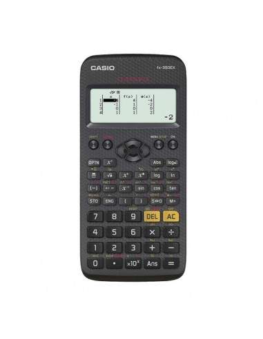 Calcolatrice scientifica CASIO ClassWiz FX-350EX con 274 funzioni. Ammessa alla Maturità. Casio - 1
