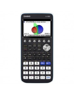 Calcolatrice grafica CASIO FX-CG50 senza CAS con oltre 65.000 colori. Ammessa alla Maturità. Nera - FX-CG50 Casio - 1