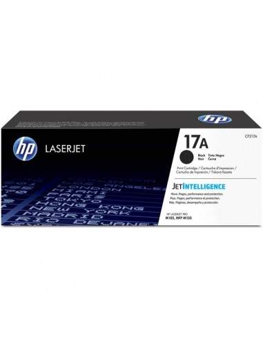 Originale HP laser toner JetIntelligence 17A - nero - CF217A