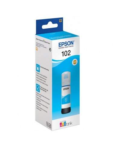 Originale Epson inkjet serb. ink. Ecotank 102 - 70 ml - ciano - C13T03R240