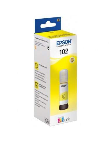Originale Epson inkjet serb. ink. Ecotank 102 - 70 ml - giallo - C13T03R440
