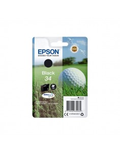 Originale Epson inkjet cartuccia pallina da golf Durabrite Ultra 34 - 6,1 ml - nero - C13T34614010