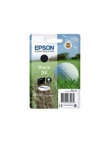 Originale Epson inkjet cartuccia pallina da golf Durabrite Ultra 34 - 6,1 ml - nero - C13T34614010