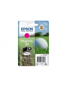 Originale Epson inkjet cartuccia pallina da golf Durabrite Ultra 34 - 4,2 ml - magenta - C13T34634010