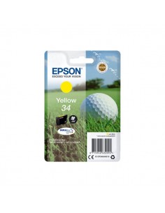 Originale Epson inkjet cartuccia pallina da golf Durabrite Ultra 34 - 4,2 ml - giallo - C13T34644010