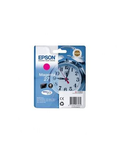 Originale Epson inkjet cartuccia sveglia Durabrite Ultra 27 - 3,6 ml - magenta - C13T27034012