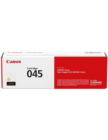 Originale Canon laser toner 045Y - giallo - 1239C002