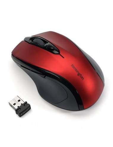 Mouse wireless Pro Fit™ mid size Kensington - rosso rubino - K72422WW Kensington - 1
