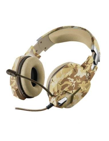 Gaming Headset GXT 322 Carus Trust - desert camo - 22125