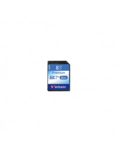 Flash Memory Card Verbatim - Sdhc Class 10 - 8 Gb - 43961