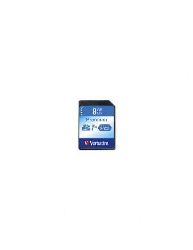 Flash Memory Card Verbatim - Sdhc Class 10 - 8 Gb - 43961