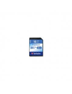 Flash Memory Card Verbatim - Sdhc Class 10 - 16 Gb - 43962