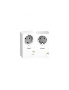 Kit PowerLine Gigabit AV2 1000 D-Link - bianco - DHP-601AV ( conf.2)