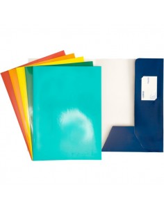 Cartellina 2 lembi per presentazioni 4company - rosso - 3760 02 (conf.10) 4company - 1