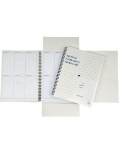 Cartellina archivio azzeramenti fiscali 4company - Alloggi scontrino 156 30x23 cm - 3940 4company - 1