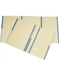 Cartellina pratica avvocati 4company - arachide 34,5x24,5 cm woodstock 285 g/mq - 7015 01 (conf.20)