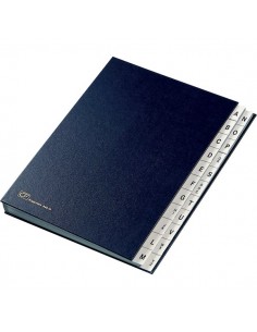 Classificatore numerico 1-31 Fraschini - blu - 643-D