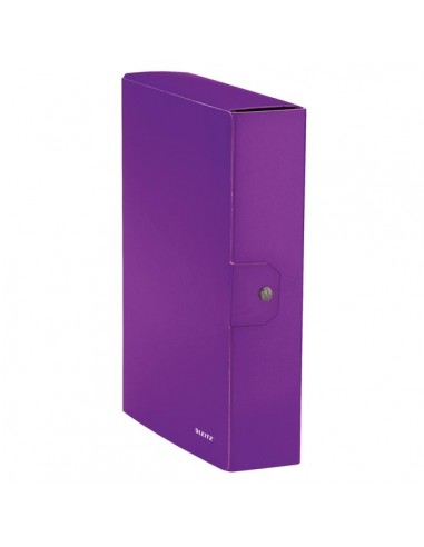 Cartelle progetto linea WoW Leitz - 8 cm - viola orchidea - 39670062