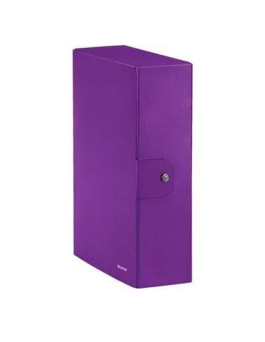 Cartelle progetto linea WoW Leitz - 10 cm - viola orchidea - 39680062