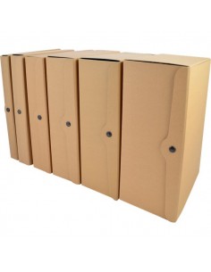 Scatole portaprogetto linea ecologica Euro-Cart - 4 cm - CPECO04AV Euro-cart - 1