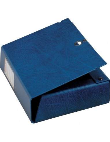 Cartelle portaprogetti Scatto Sei Rota - Dorso 4 - 25x35 cm - blu - 67900407