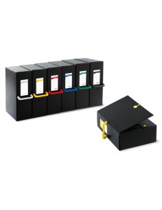 Scatole Portaprogetti Big Next Sei Rota - 12 cm - Rosso - 68101212