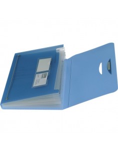 Cartelle soffietto a 12 scomparti Leonardi - 40330