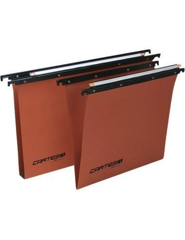 Cartelle sospese Linea Cartesio Bertesi - per cassetto - 33 cm - V - 100/330 -B2 (conf.50)