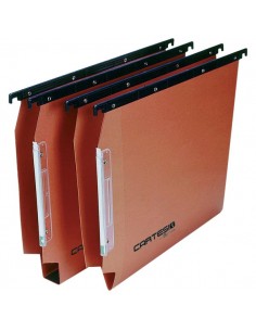 Cartelle sospese Linea Cartesio Bertesi - per armadio - 33 cm - V - 114 F Beta -B2 (conf.50) Bertesi - 1
