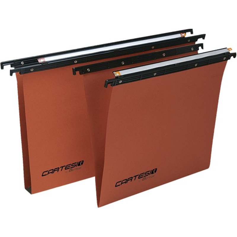 Cartelle sospese Linea Cartesio Bertesi - per armadio - 33 cm - U3 - 114 F  Beta 3 -B2 (conf.