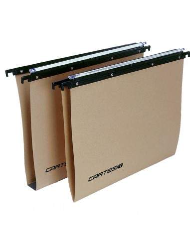 Cartelle sospese Linea Cartesio Eco-logica Bertesi - cassetto- 33 cm -V- 100/330 -C1 (conf.100)