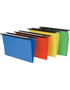 Cartelle sospese Cartesio in polipropilene Bertesi - per armadio - 33 cm - V - 514 M Beta - 514M Beta-A7 (conf.25)